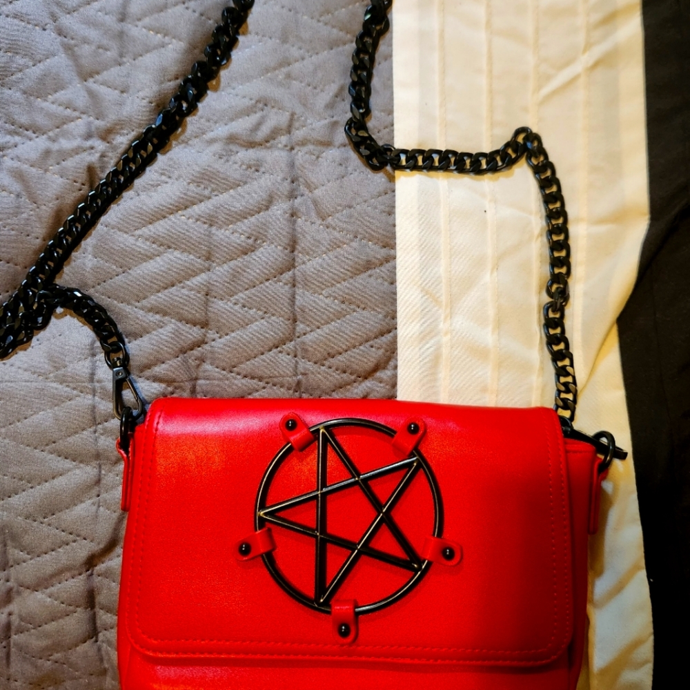 Blackcraft Cult purse